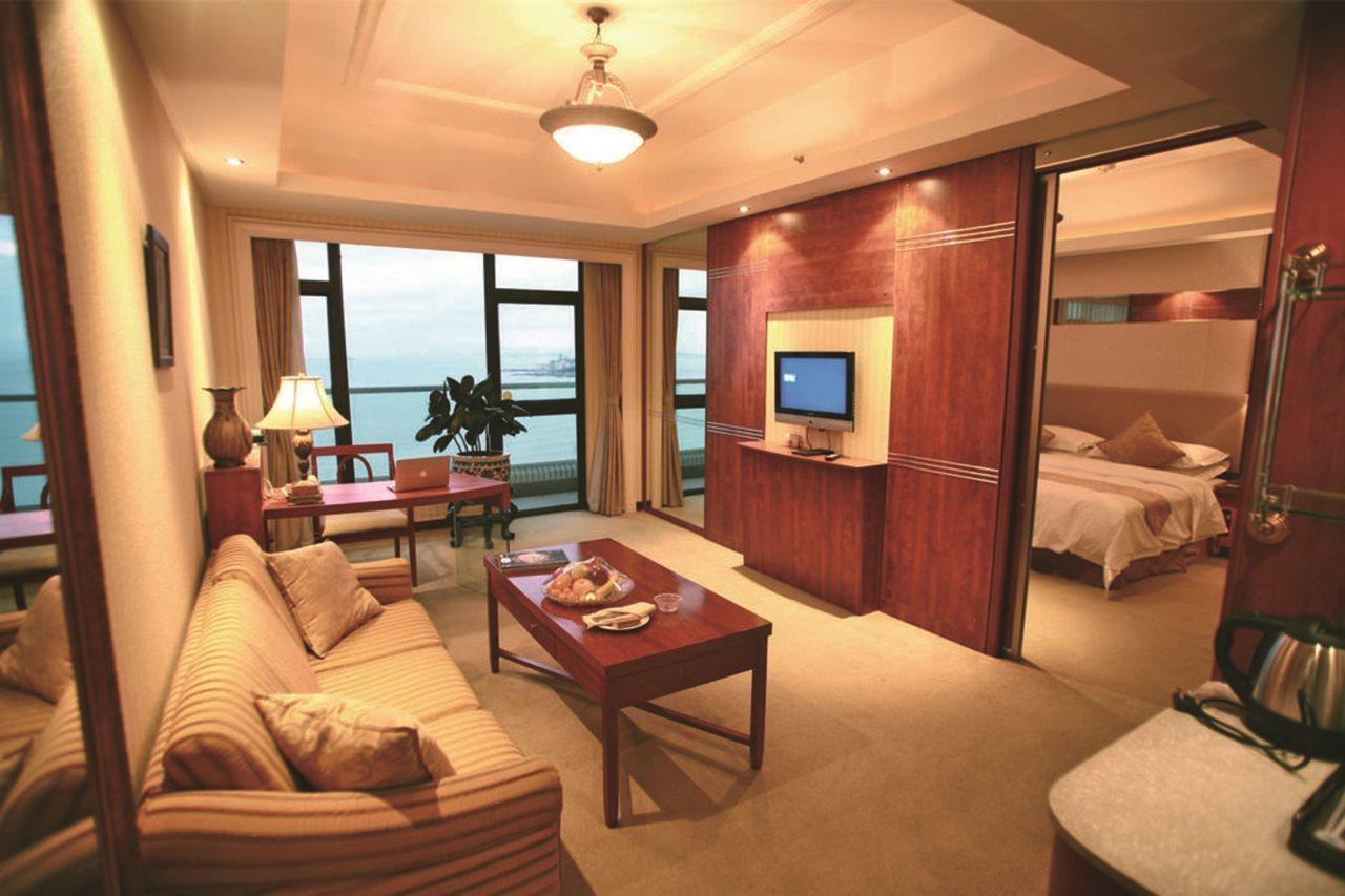 Huiquan Dynasty Hotel Qingdao Luaran gambar