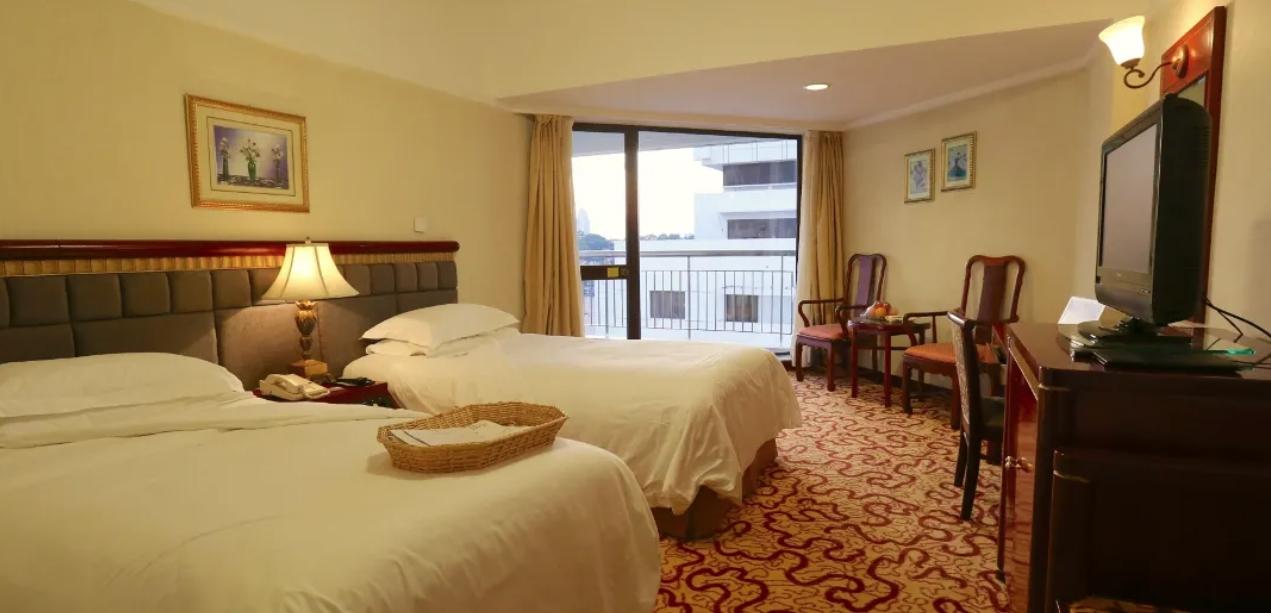 Huiquan Dynasty Hotel Qingdao Luaran gambar