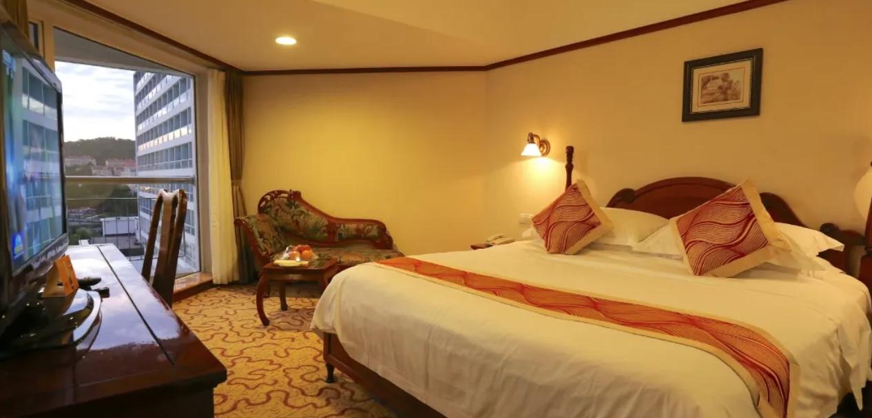 Huiquan Dynasty Hotel Qingdao Luaran gambar