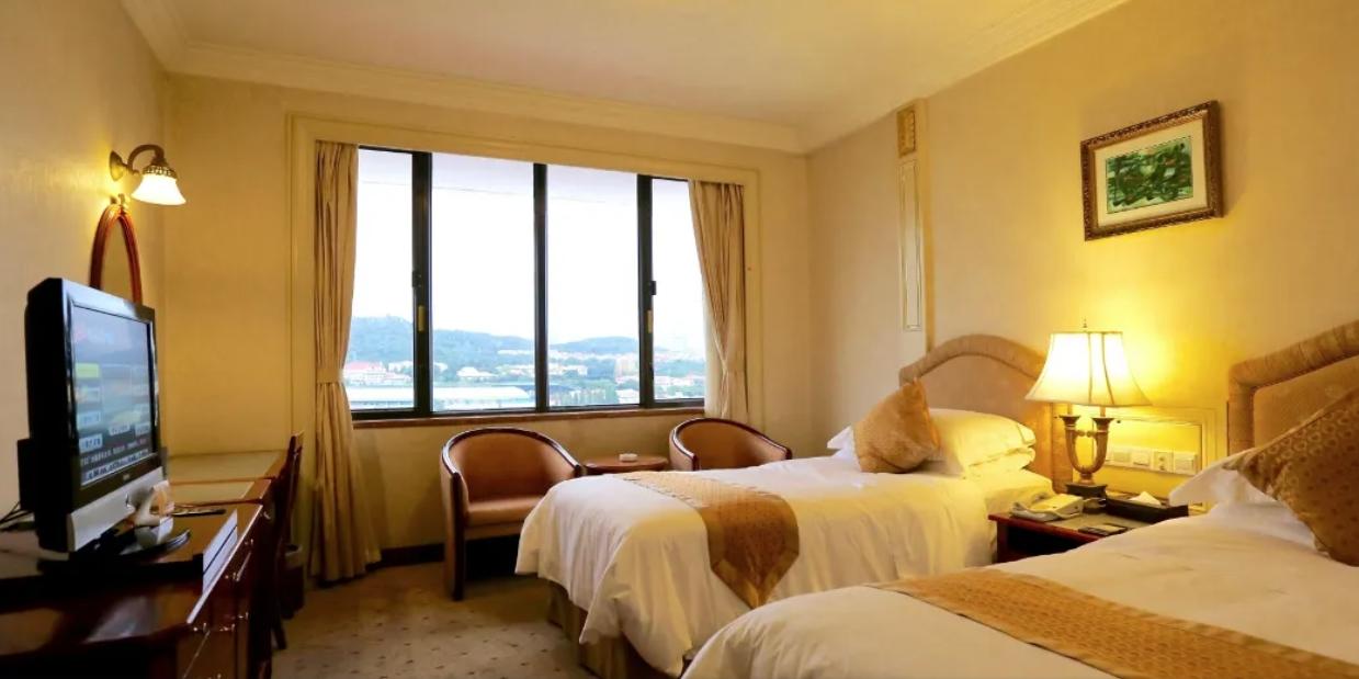 Huiquan Dynasty Hotel Qingdao Luaran gambar