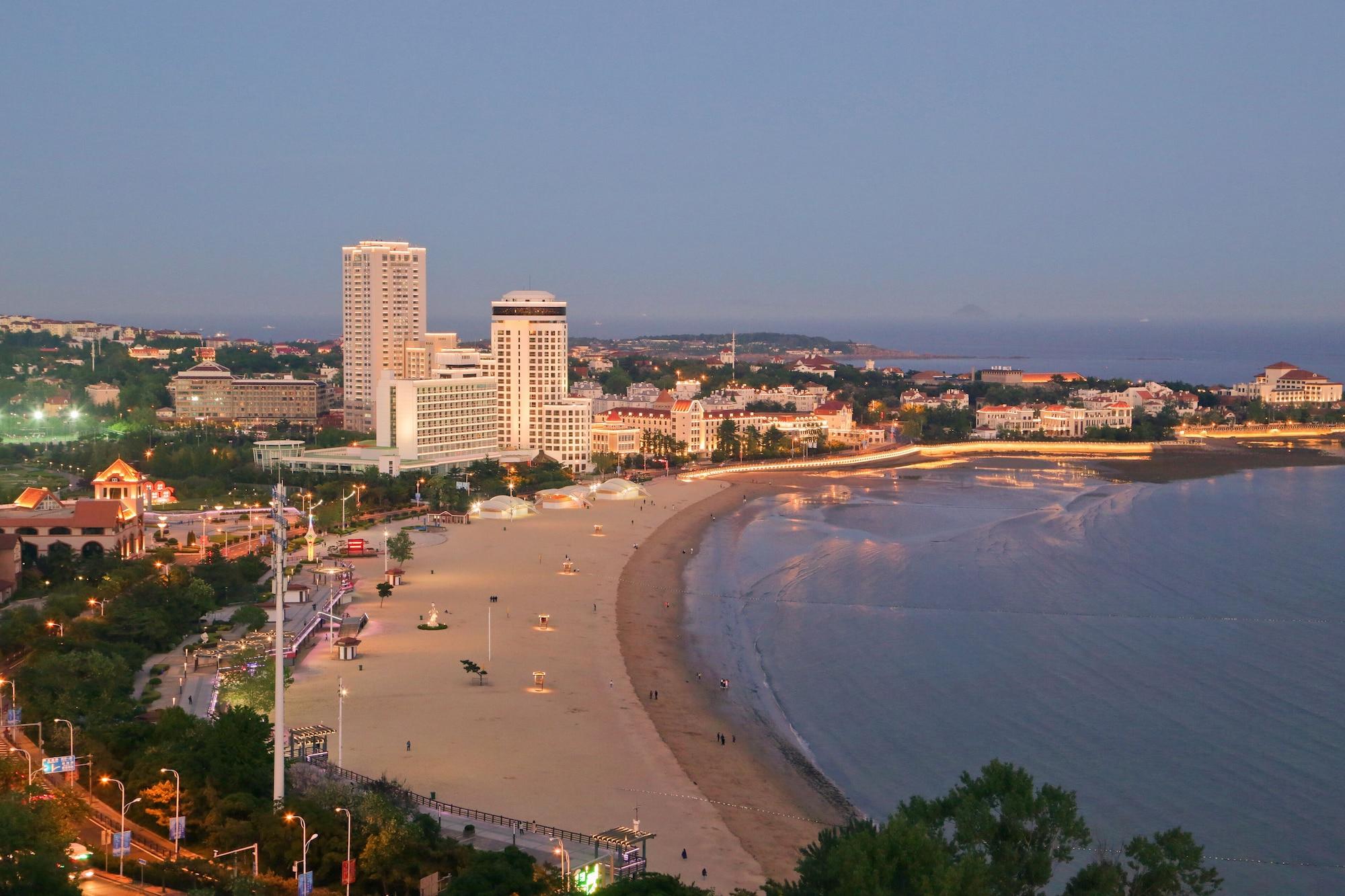Huiquan Dynasty Hotel Qingdao Luaran gambar