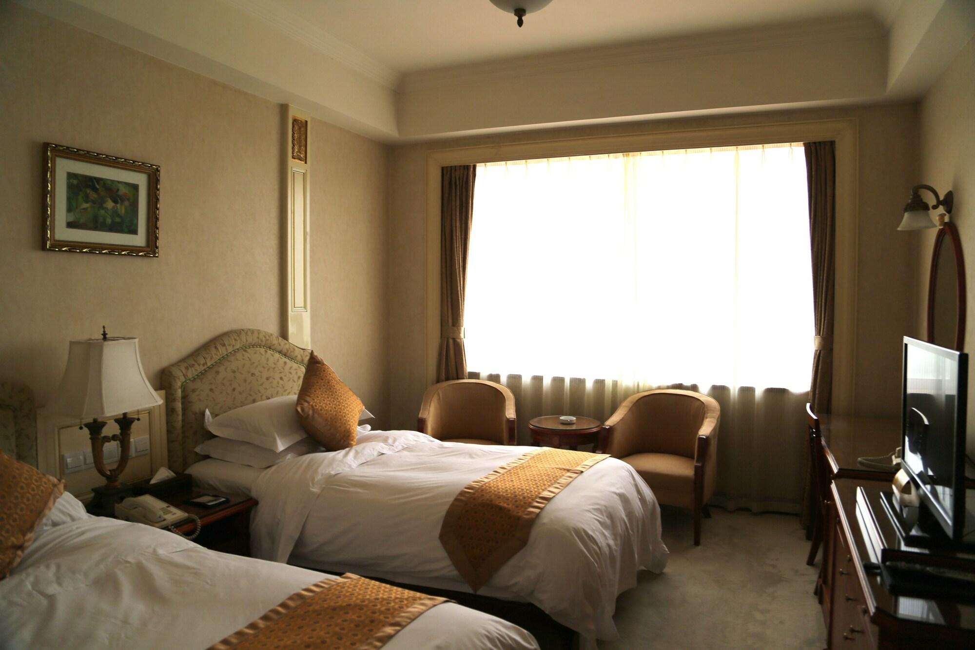 Huiquan Dynasty Hotel Qingdao Luaran gambar