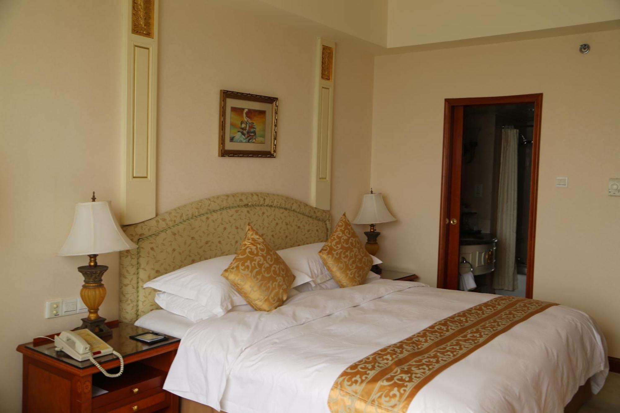 Huiquan Dynasty Hotel Qingdao Bilik gambar
