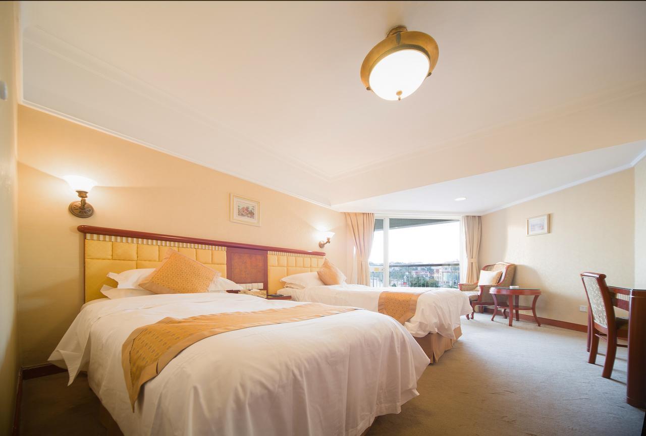 Huiquan Dynasty Hotel Qingdao Luaran gambar