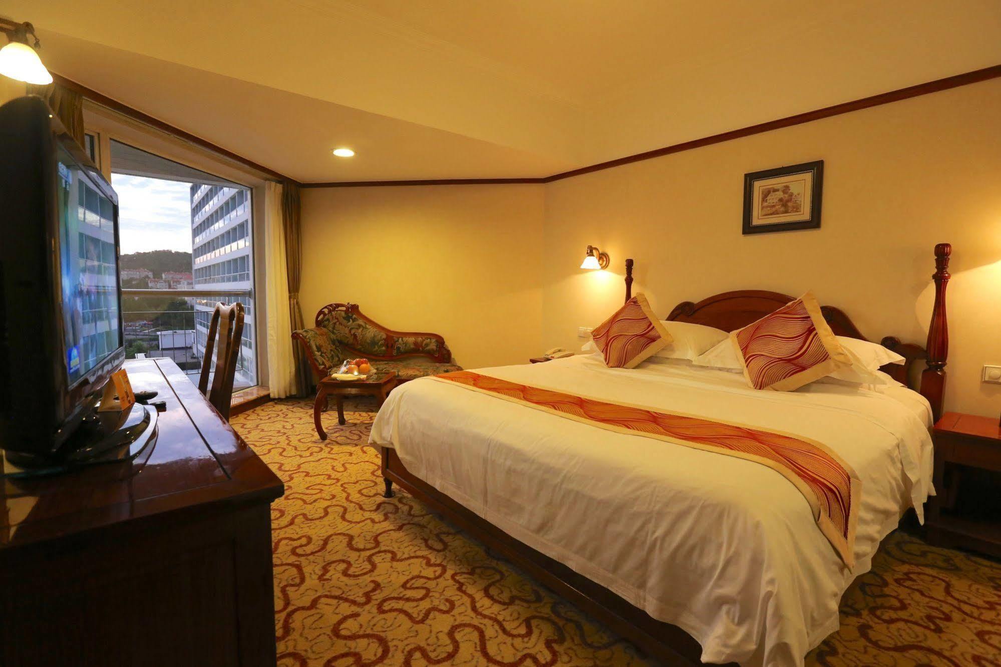 Huiquan Dynasty Hotel Qingdao Luaran gambar