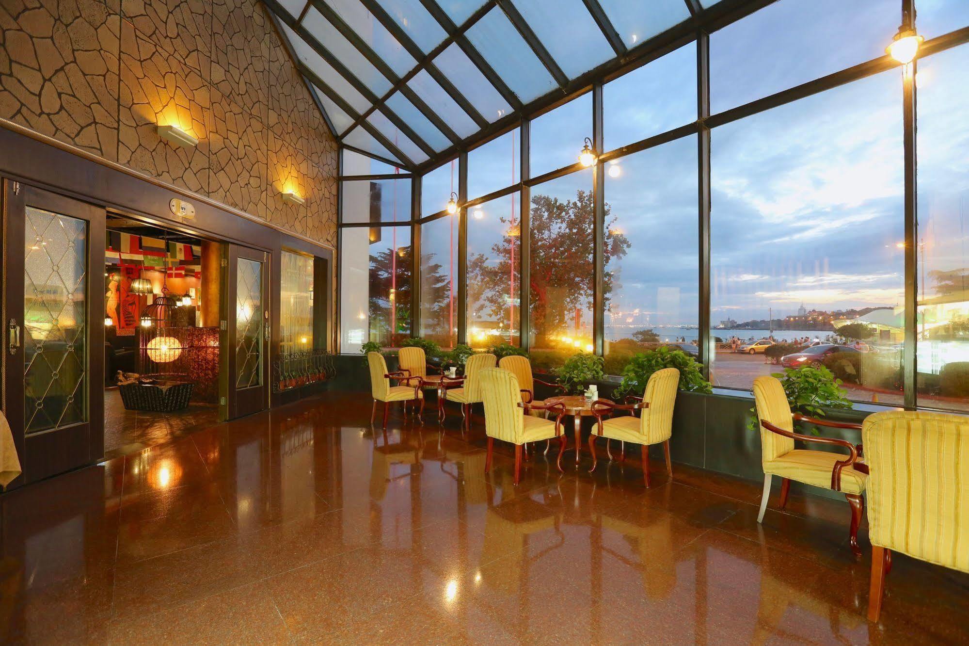 Huiquan Dynasty Hotel Qingdao Luaran gambar