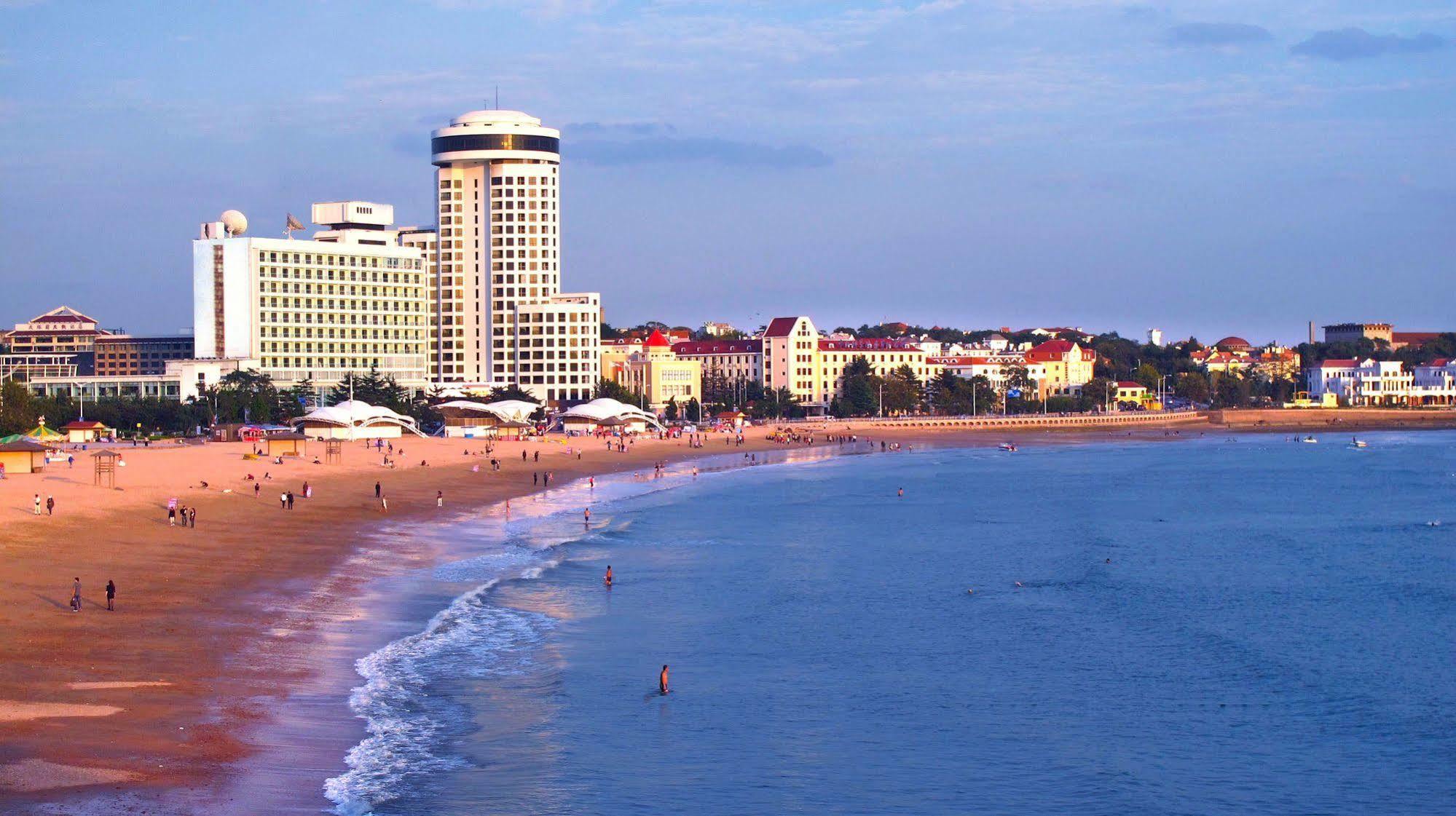 Huiquan Dynasty Hotel Qingdao Luaran gambar