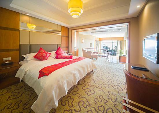 Huiquan Dynasty Hotel Qingdao Luaran gambar