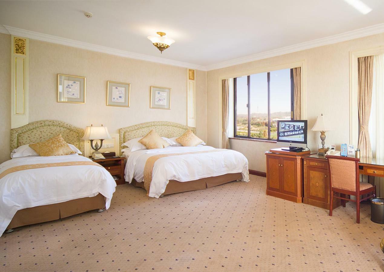 Huiquan Dynasty Hotel Qingdao Luaran gambar